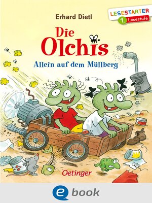cover image of Die Olchis. Allein auf dem Müllberg